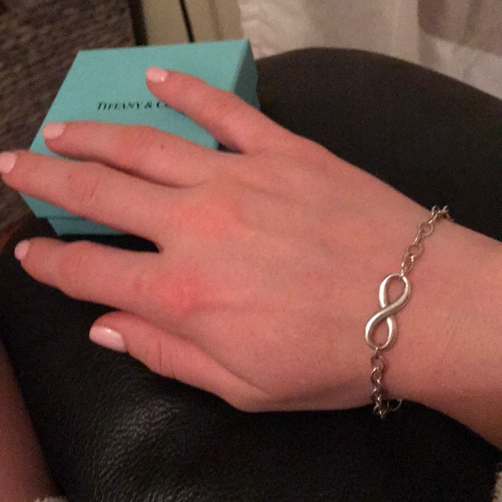Tiffany & Co. infinity bracelet